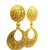 Vintage Ilias Lalaounis 18k Gold Ancient Revival Drop Earrings, Greece, A Pair For Sale In Miami - Image 6 of 13