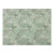 Valdese Weavers Teal Green Botanical Abstract Indoor Outdoor Upholstery Fabric For Sale