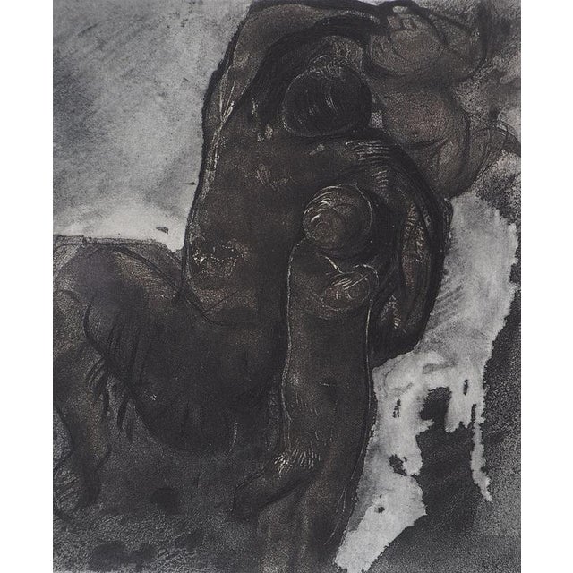 After Auguste Rodin, Nude, Fauna and Children, Engraving For Sale - Image 5 of 6
