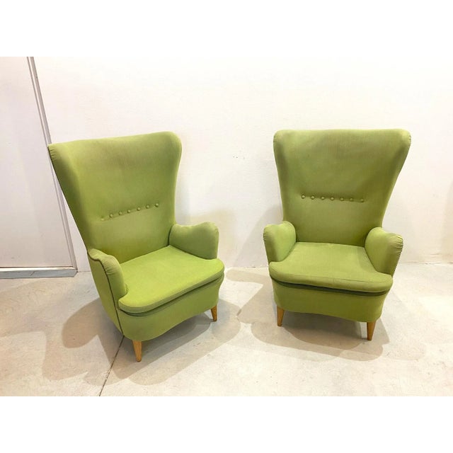 Set of Mid-Century Armchairs, 1960s For Sale - Image 13 of 15