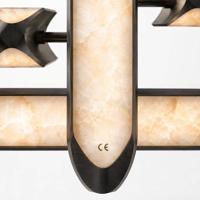 Glacier Suspension Lamp by Porus Studio For Sale - Image 4 of 13