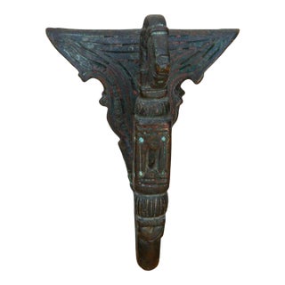 Diamond Shape Bronze Tribal Hook For Sale