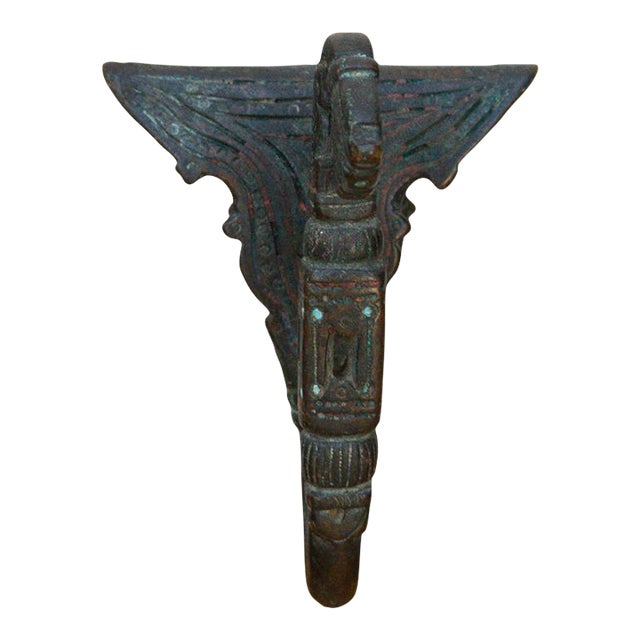 Diamond Shape Bronze Tribal Hook For Sale