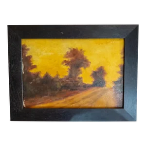 19th Century American Impressionist Luminist Landscape Painting