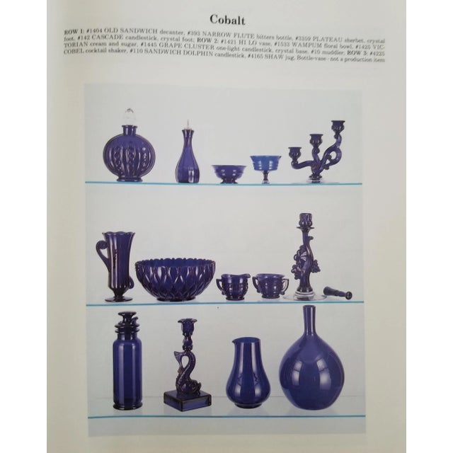 Late 20th Century The Encyclopedia of Heisey Glass 1925-1938 by Neila Bredehoft For Sale - Image 5 of 7