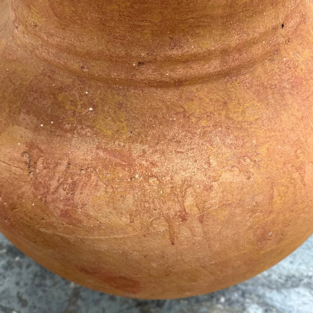 Italian Terra Cotta Outdoor/Indoor Pot For Sale - Image 10 of 12