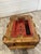 Vintage Coffee Table with Glass, 1920s For Sale - Image 6 of 11