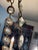 Traditional 1930s French Empire Gilt Bronze and Crystal Chandelier With 8 Arms For Sale - Image 3 of 14