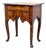 Antique Walnut and Marquetry Inlaid Side Table, 1760 For Sale