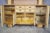 Highboards in Honeycombed Beech, 1950s, Set of 2 For Sale - Image 14 of 18