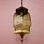 Mid-Century Modern Brass and Glass Pendant Lamp from Høvik Verk, 1960s For Sale - Image 3 of 9