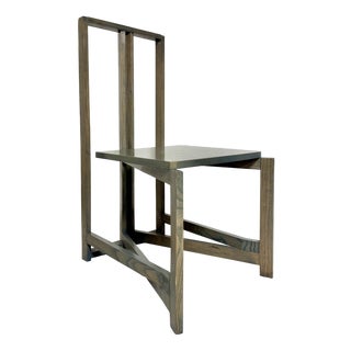 Chair by Philippe Parent, 1980s For Sale