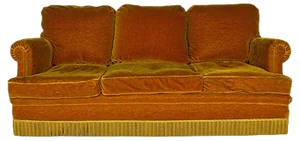 Art Deco Sofa Attributed to Paul Dupré-Lafon, 1930s