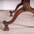 1920's Original French Intricate Relief Cast Base Bistro Dining Table (3578). Classic very original French bistro table...