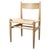 Model CH36 Dining Chair in Oak and Paper Wicker by Hans J. Wegner, 1960s For Sale - Image 11 of 11