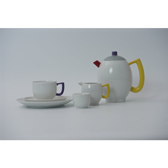 Vintage Coffee Service for Six People by Lutz Rabold for Arzberg, 1983, Set of 26 For Sale - Image 6 of 7