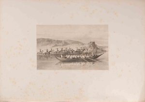 Auguste Raffet, Everyday Life of the Army, Lithograph, 1838