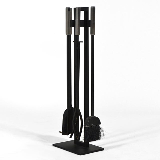 Postmodern Pilgrim Modernist Fire Tools For Sale - Image 3 of 9