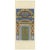 Antique print of a religious fresco or decorative pilaster. This print originates from 'Logge di Rafaele nel Vaticano'....
