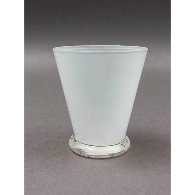 Mid 20th Century Federal Glass Friendly Spirits Ghost Barware Glasses- Set of 6 For Sale In Miami - Image 6 of 8