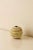 Ceramic vase by Gertrud Lonegren in golden glaze and a highly textured surface. Measures: Diameter 21 cm Height 21.5 cm...