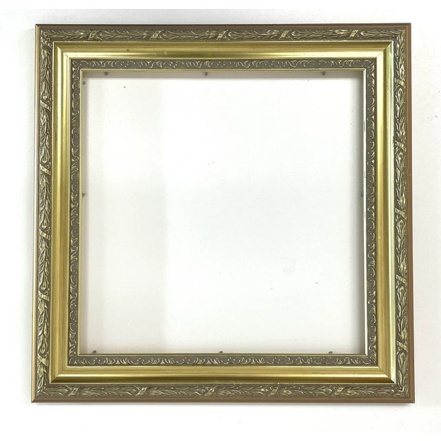 Italian Gold Wood Picture Frame For Sale In Washington DC - Image 6 of 8