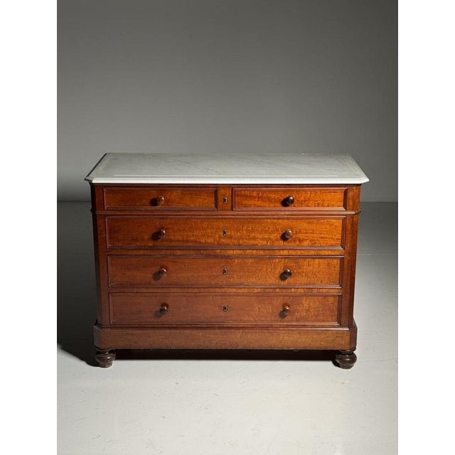 19th Century Mahogany Chest of Drawers For Sale - Image 18 of 18