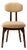 Silhouette Dining Chair in Leather from Insidherland For Sale