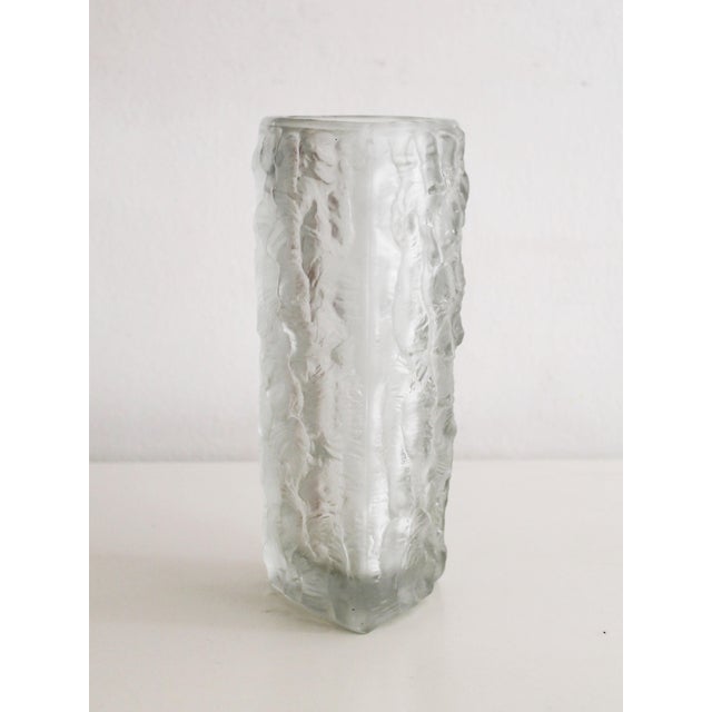 Flower Vase by Vladislav Urban for Rosice Glasswork, 1969 For Sale - Image 9 of 14