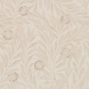 Sanderson Orange Tree Wallpaper in Oyster - a Sample