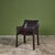 Cassina Set of Four Mario Bellini Cab Armchairs for Cassina For Sale - Image 4 of 17