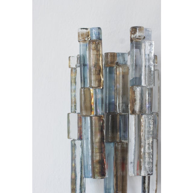 Mid-Century Modern Sconce by J. T. Kalmar for Kalmar Franken KG, 1970s For Sale - Image 3 of 9