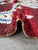 2020s Red Handwoven Berber Wool Rug - 8.5 X 5.9 Ft For Sale - Image 5 of 8