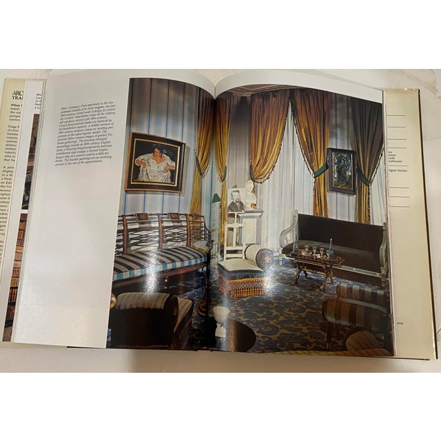 Paper 1979 Architectural Digest, “Traditional Interiors”, Coffee Table Book For Sale - Image 7 of 13