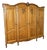 Vintage French Louis XVI Style Wardrobe in Carved Oak For Sale