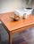 Mid-Century Modern 1963 Lane Furniture Rhythm Walnut & Pecan Lamp Table — MCM Square End Side Coffee Table For Sale In Los Angeles - Image 6 of 12
