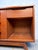Brown Mid 20th Century Walnut and Burlwood Sliding Door Credenza For Sale - Image 8 of 15