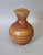 Ancient Chinese Han Dynasty Amber-Glazed Pottery Hu Covered Jar With Lid For Sale - Image 4 of 8
