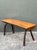 Vintage Split Log Bench For Sale - Image 9 of 12