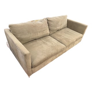 American Leather for Room & Board Jackson Sofa For Sale