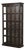 Drexel Et Cetera Mid Century Modern Glass Display Cabinet For Sale