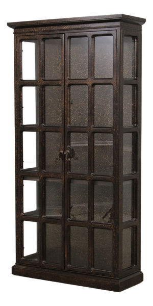 Drexel Et Cetera Mid Century Modern Glass Display Cabinet