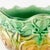 Ceramic Stunning Large Antique Art Nouveau Pottery Jardiniere Blended Majolica Hearts For Sale - Image 7 of 12