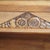This elm sideboard with a marble top and mirrored upper section was created in the Art Deco style around 1925–1935,...