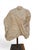 1970s Decorative Greek Style Bust Sculpture, Late 20th Century, Reconstituted Stone on Iron Base For Sale - Image 5 of 15