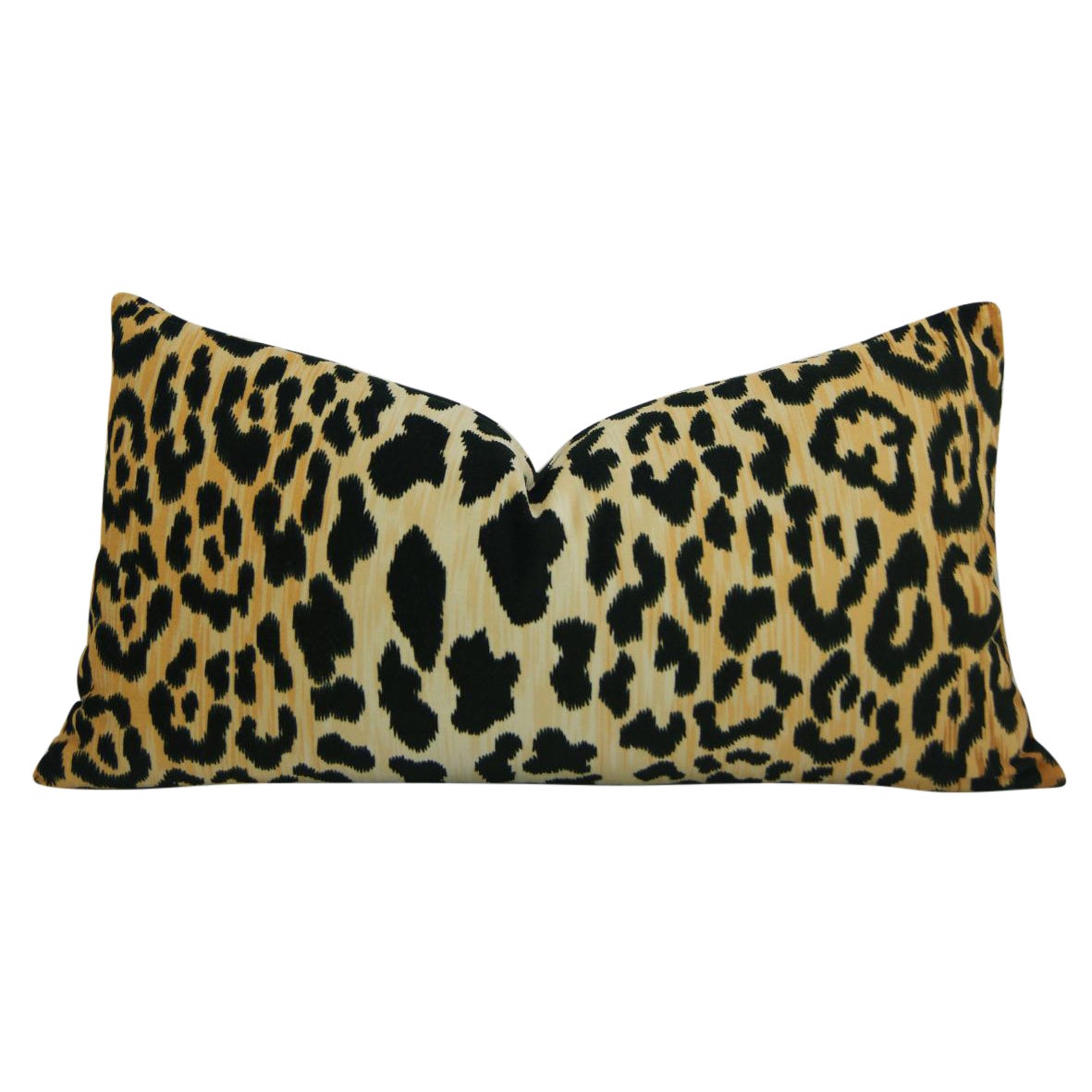 Leopard Print Velvet Pillow Cover Chairish
