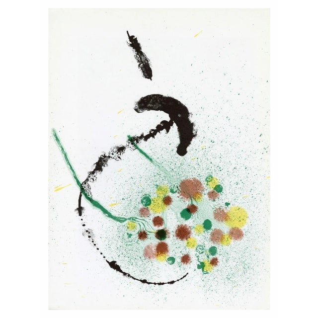 Contemporary 1963 Joan Miro Original Lithograph Dm07139 Derriere Le Miroir For Sale - Image 3 of 3