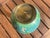 Teal Mid Century Chinese Cloisonné Teal Enamel Vase For Sale - Image 8 of 8