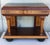 French 1830s French Empire Marquetry Console Table in Rosewood and Maple For Sale - Image 3 of 13