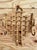 French Burnt Bamboo Coat Rack For Sale - Image 13 of 13